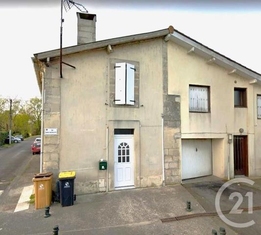 Maison à vendre  3 pièces - 71,70 m2 COUTRAS - 33