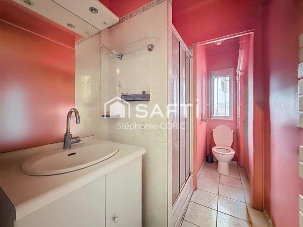 3 PIECES - CALME - LUMINEUX - FONCTIONNEL