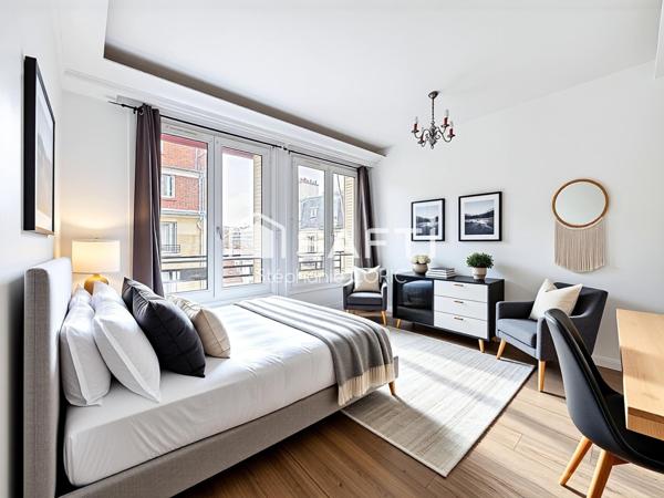 3 PIECES - CALME - LUMINEUX - FONCTIONNEL