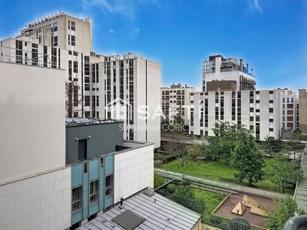 3 PIECES - CALME - LUMINEUX - FONCTIONNEL