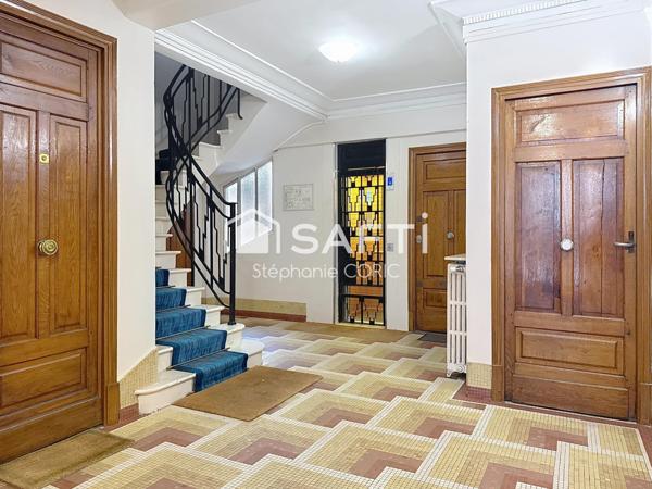 3 PIECES - CALME - LUMINEUX - FONCTIONNEL