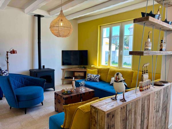 Maison à L' ILE-D'YEU, 85350 - 5 pièces 106m²