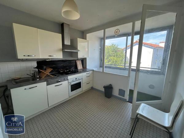Appartement à louer 64.35m² Clermont-Ferrand (63000)