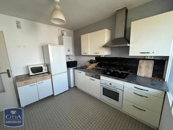 Appartement à louer 64.35m² Clermont-Ferrand (63000)