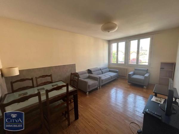 Appartement à louer 64.35m² Clermont-Ferrand (63000)