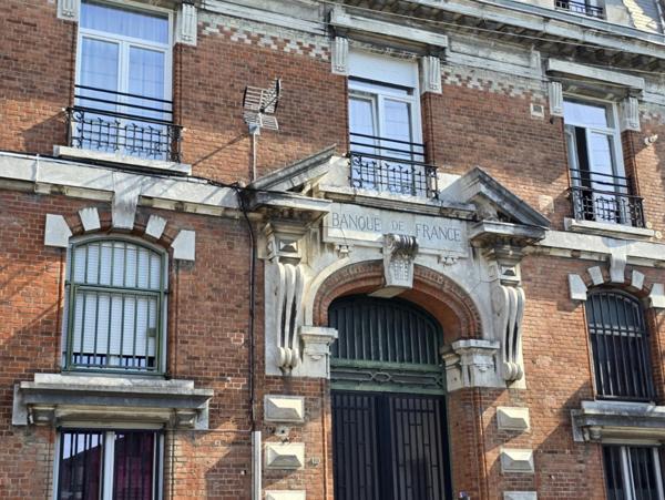 59 - Vente immeuble FOURMIES - 11 logements 2 salles 1500 m² - Terrain 1302 m²