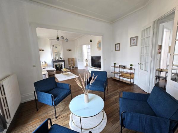 59 - Vente immeuble FOURMIES - 11 logements 2 salles 1500 m² - Terrain 1302 m²