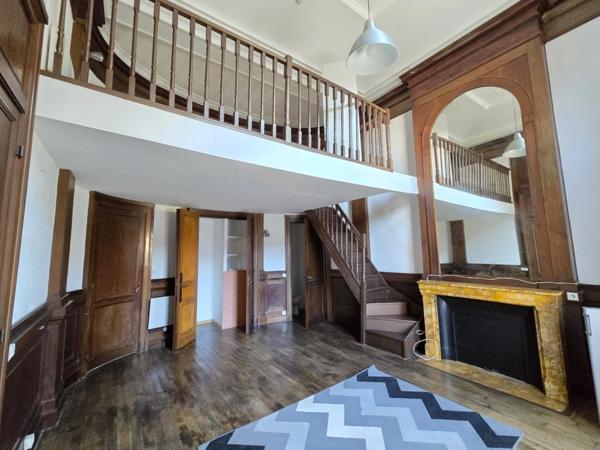 59 - Vente immeuble FOURMIES - 11 logements 2 salles 1500 m² - Terrain 1302 m²