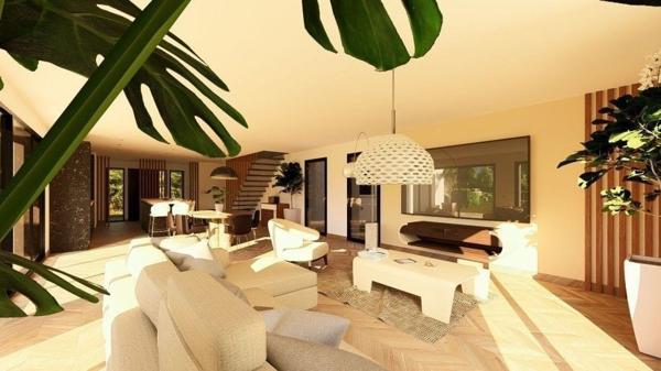 Terrain + Maison à vendre 6 pièces - 200 m²