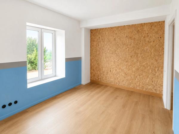 SAINT-HILAIRE-DE-LA-CÔTE – MAISON DE CARACTÈRE RÉNOVÉE – 94,46 M² – JARDIN – TERRASSE