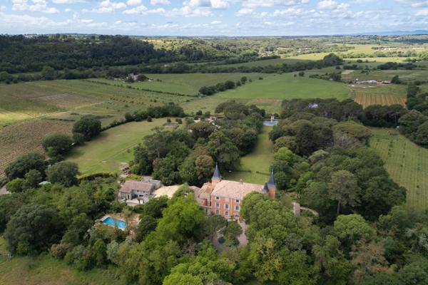 Vente Château Pézenas 20 Pièces 1400 m²