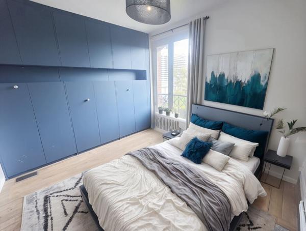 Appartement dernier étage