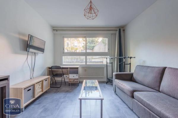 Appartement à vendre 1 pièce 22.57m² Nancy (54000)