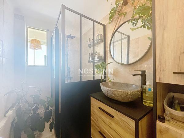 Perpignan Appartement  4 pieces avec balcon et garage