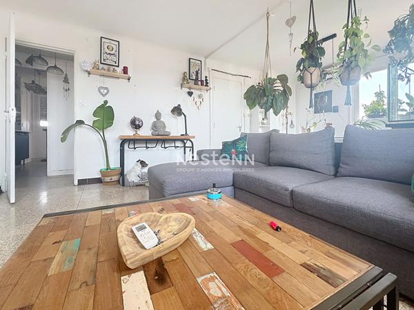 Perpignan Appartement  4 pieces avec balcon et garage