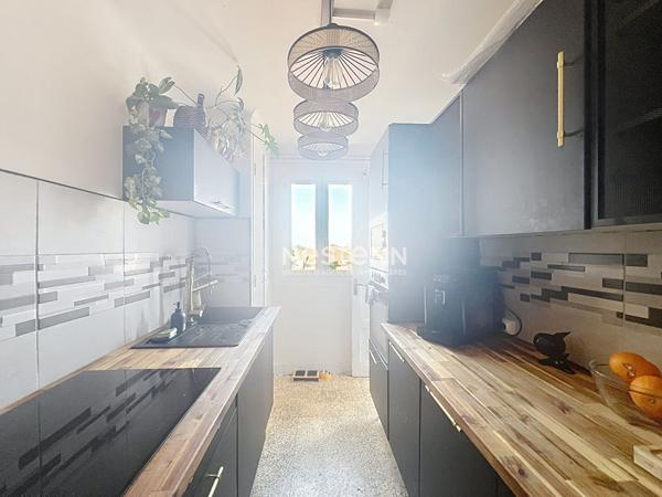 Perpignan Appartement  4 pieces avec balcon et garage