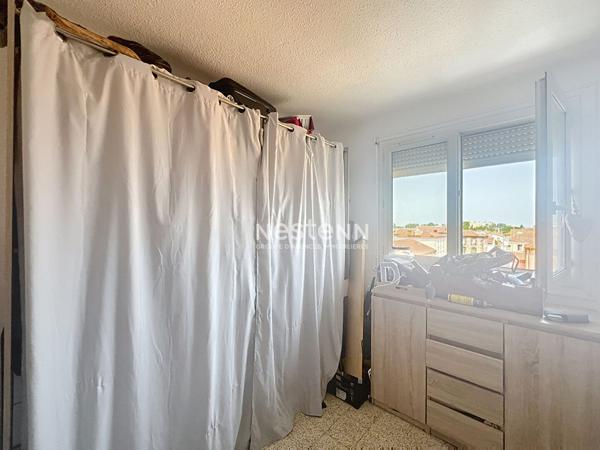 Perpignan Appartement  4 pieces avec balcon et garage