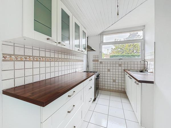 Appartement 63m² à 10min RER avec balcon au sud