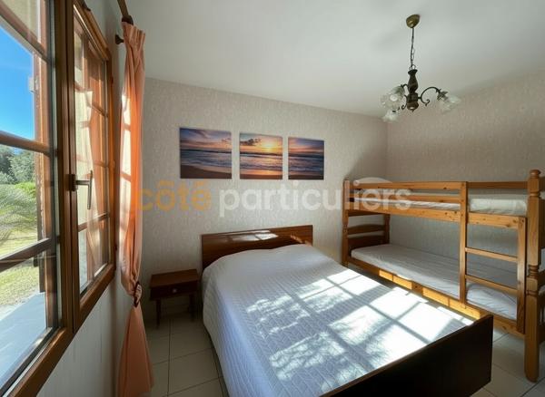 Vente Maison101 m² - 4 Pièces - SOULAC SUR MER (33780)