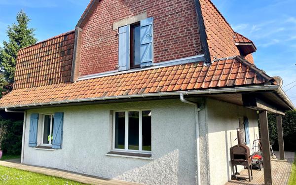 Maison à vendre    4 pièces • 125 m2 Cucq