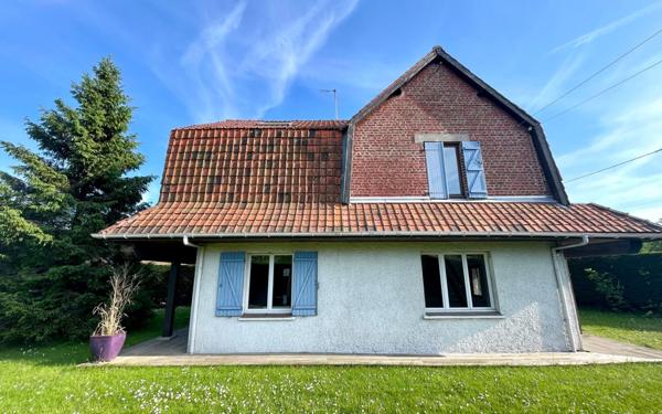 Maison à vendre    4 pièces • 125 m2 Cucq