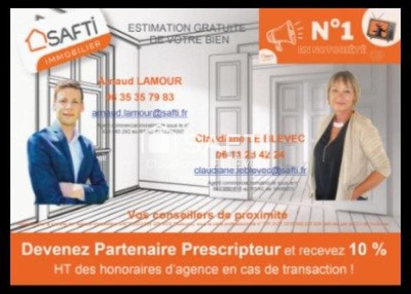 Appartement T2 43 m²