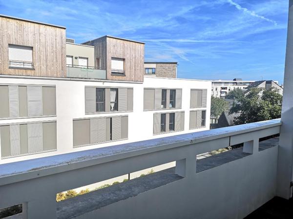 Vente appartement Rennes : 165 000 € - AJP Immobilier Rennes Nord