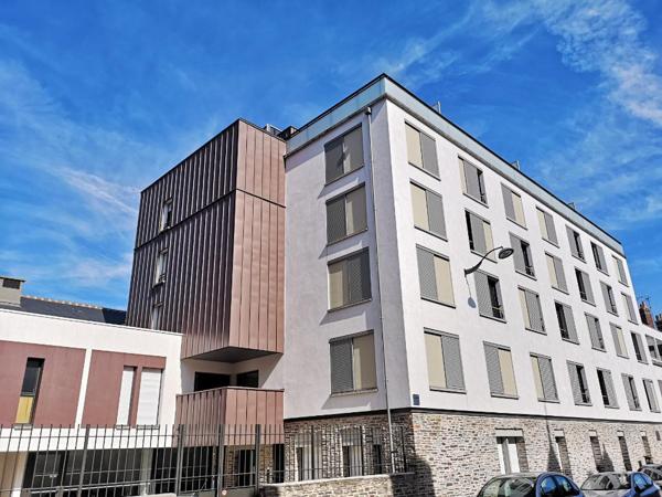 Vente appartement Rennes : 165 000 € - AJP Immobilier Rennes Nord
