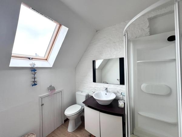 Maison en pierre de 244 m2 habitables avec chambres d'hôtes et 8500 m2 terrain à vendre CHAMP DU BOULT (14)