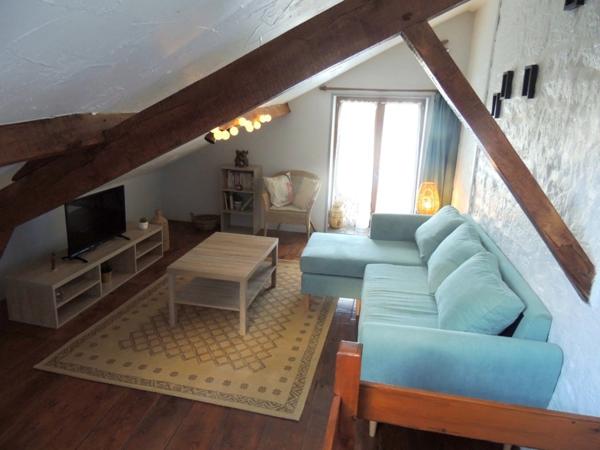 Maison en pierre de 244 m2 habitables avec chambres d'hôtes et 8500 m2 terrain à vendre CHAMP DU BOULT (14)