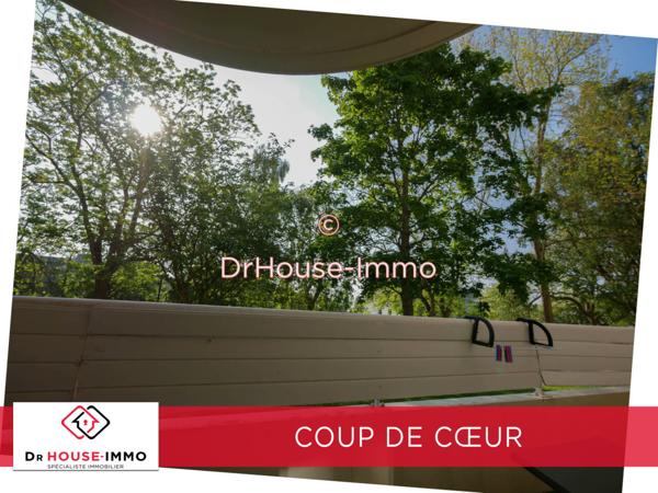 Appartement à vendre 2 pièces de 52 m²