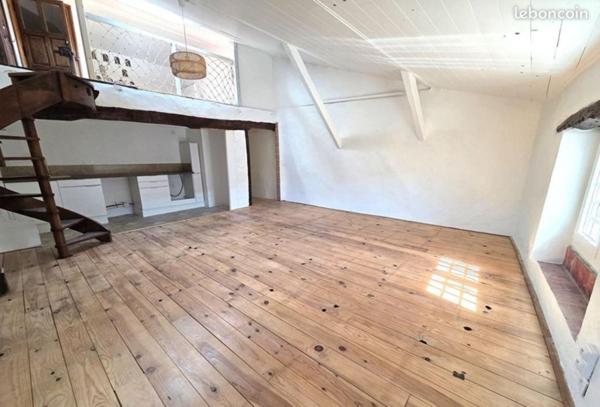 Appartement duplex entièrement rénové