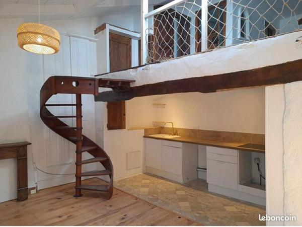 Appartement duplex entièrement rénové