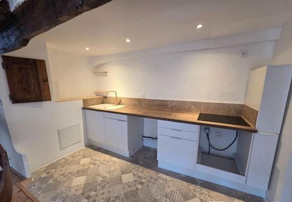 Appartement duplex entièrement rénové