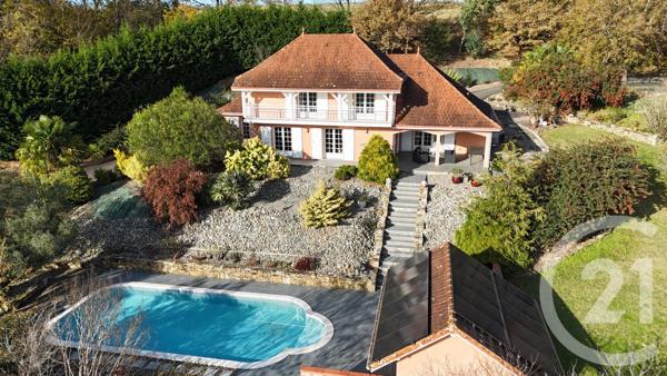 Maison à vendre  9 pièces - 285 m 2   ORTHEZ  - 64