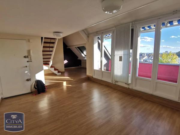 Appartement à louer 3 pièces 75m² Tours (37000)