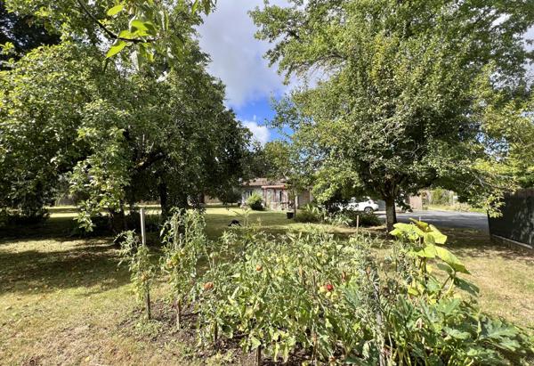 Neuvic (24190) Maison de plain-pied avec jardin