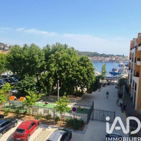 Appartement à vendre 2 pièces 54 m² Port-Vendres