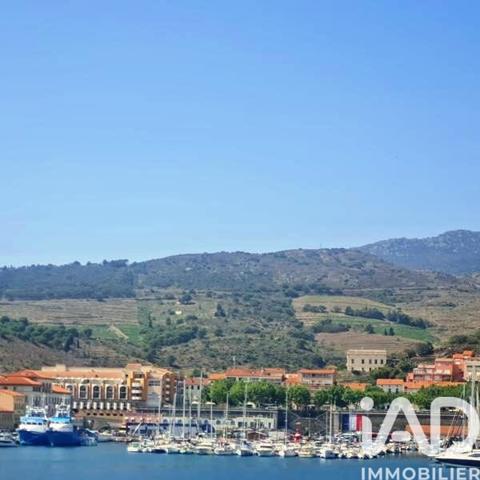 Appartement à vendre 2 pièces 54 m² Port-Vendres