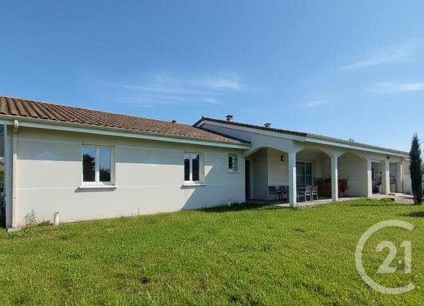 Maison à vendre  5 pièces - 185 m 2   BERSON  - 33
