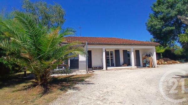 Maison à vendre  5 pièces - 140 m 2   RAUZAN  - 33