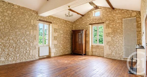 Maison à vendre  5 pièces - 140 m 2   RAUZAN  - 33