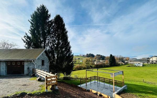 Maison à vendre    3 pièces •  Saint-Sylvestre