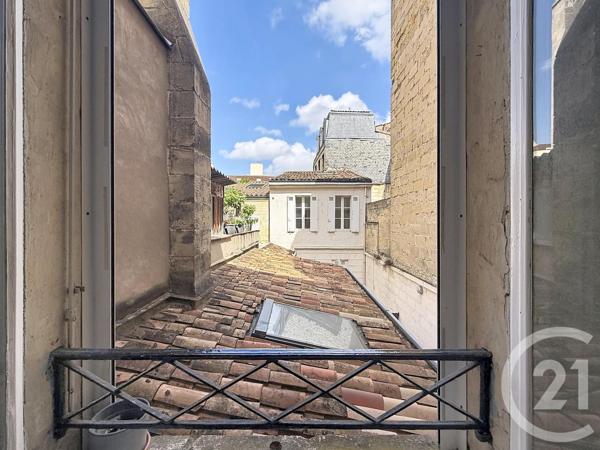 Appartement T1 à vendre  2 pièces - 35,14 m 2   BORDEAUX  - 33