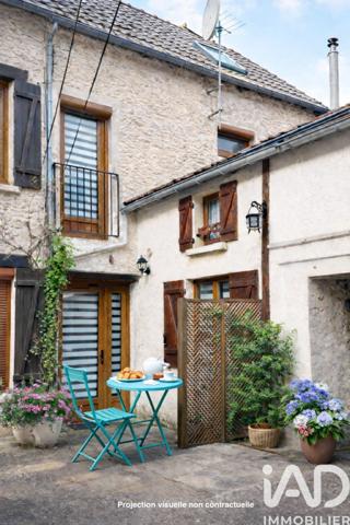 Maison à vendre 4 pièces 110 m² Angerville