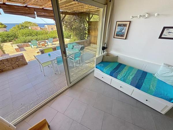 Vente                                                      Appartement
                        
                     2 pièces                      27 m2                     à Lumio