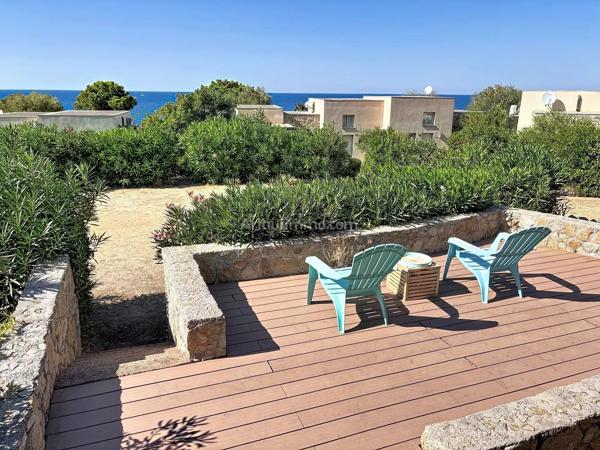 Vente                                                      Appartement
                        
                     2 pièces                      27 m2                     à Lumio
