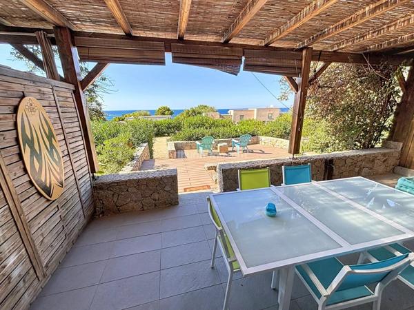 Vente                                                      Appartement
                        
                     2 pièces                      27 m2                     à Lumio