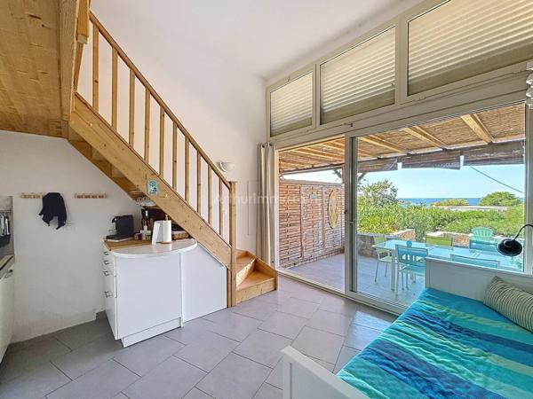 Vente                                                      Appartement
                        
                     2 pièces                      27 m2                     à Lumio