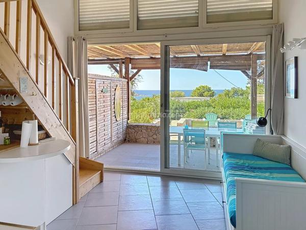 Vente                                                      Appartement
                        
                     2 pièces                      27 m2                     à Lumio